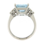 Fabio Ferro Reflections of Aquamarine Ring in Weißgold