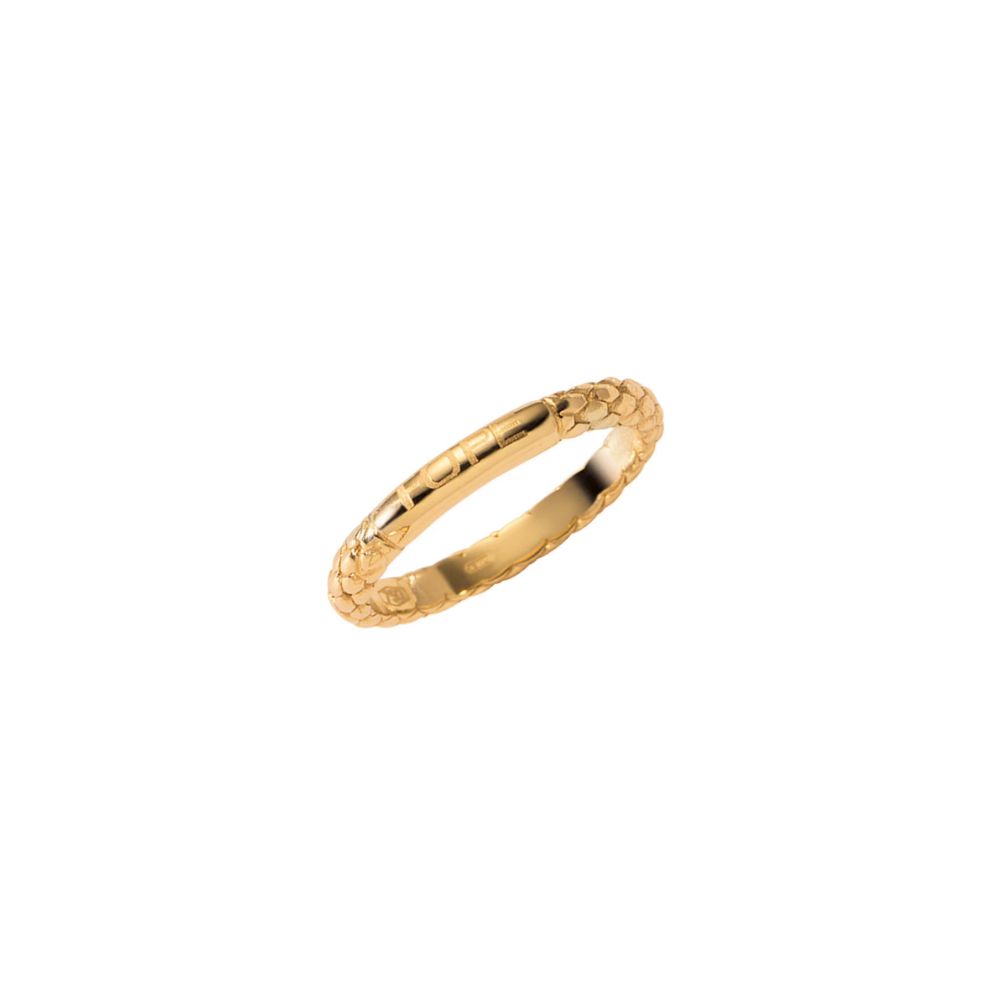 Fope Prima Collection Ring in Yellow Gold