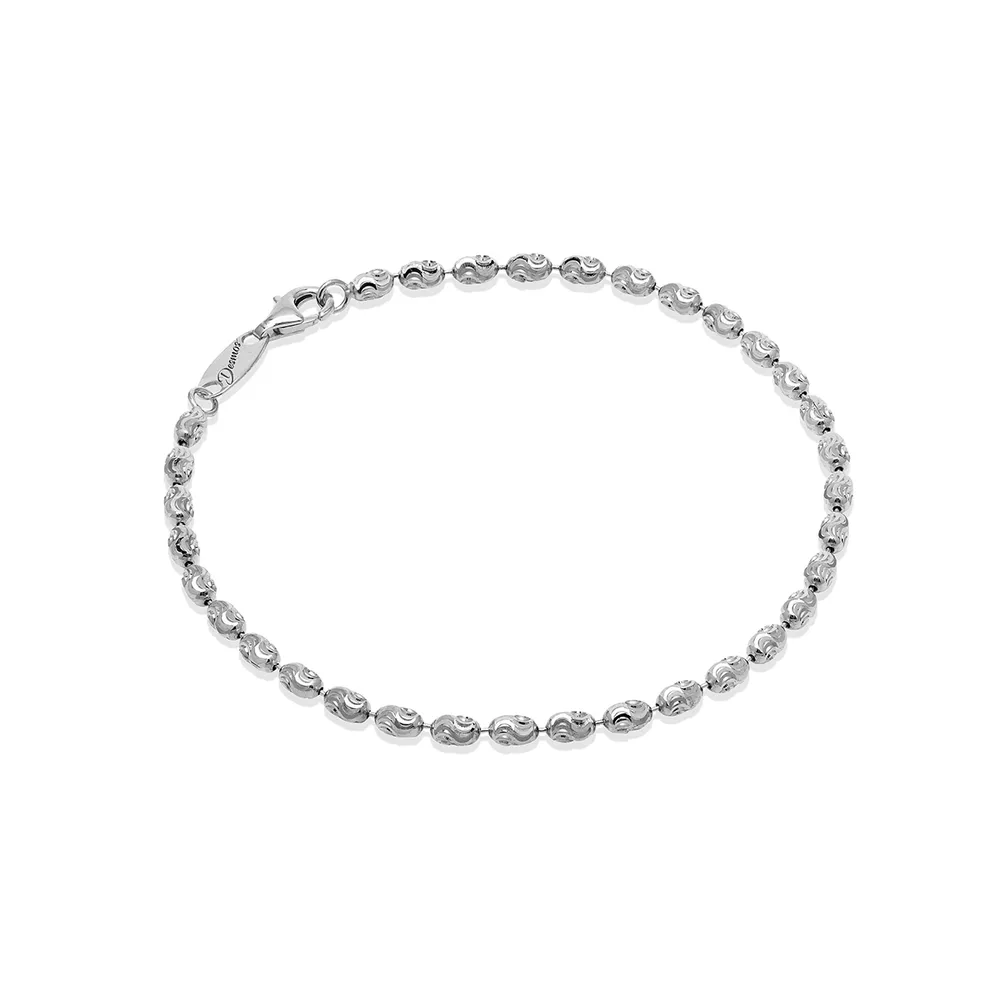 Desmos Rice Silver Bracelet