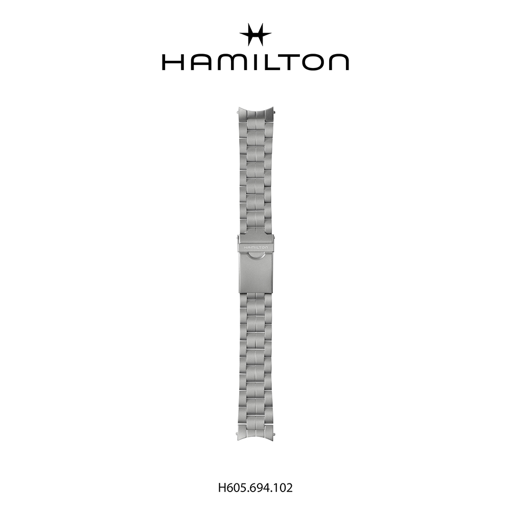 Bracciale Hamilton Khaki Field Mechanical 38 mm H605.694.102