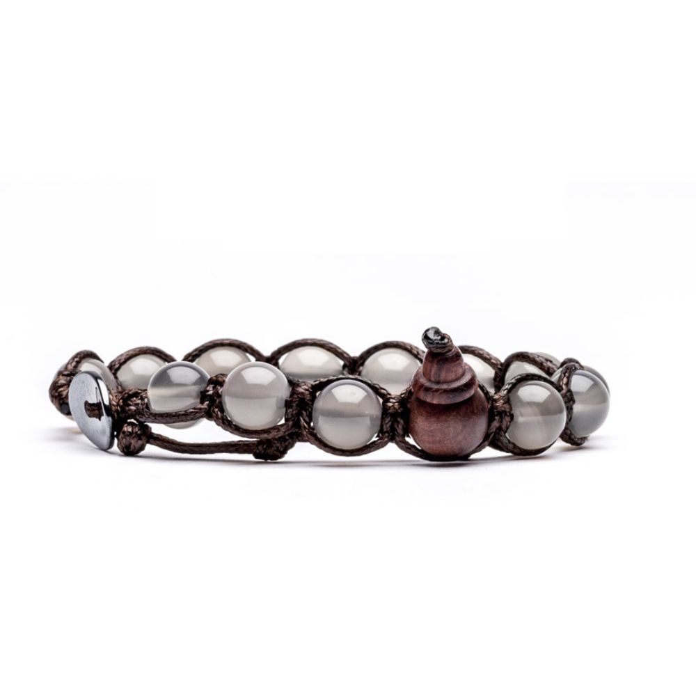 Tamashii Tibetan Ice Agate Bracelet