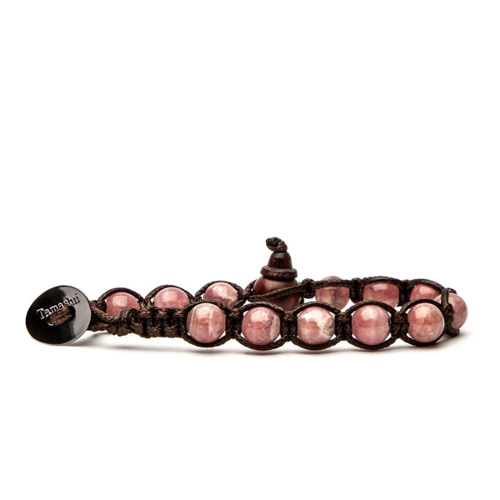 Tamashii Tibetan Rhodochrosite Bracelet