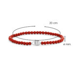 Ti Sento Milano Tennis Rainbow Bracelet