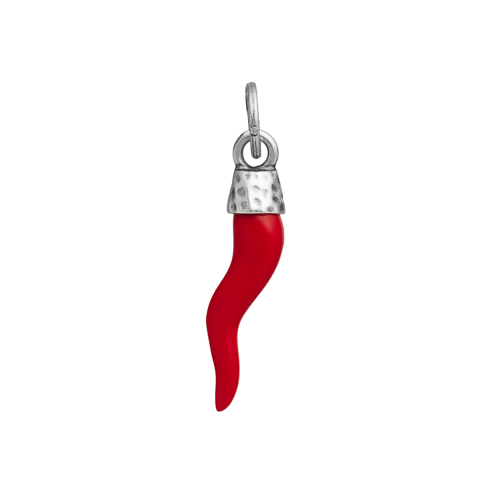 Giovanni Raspini Red Coral Charm