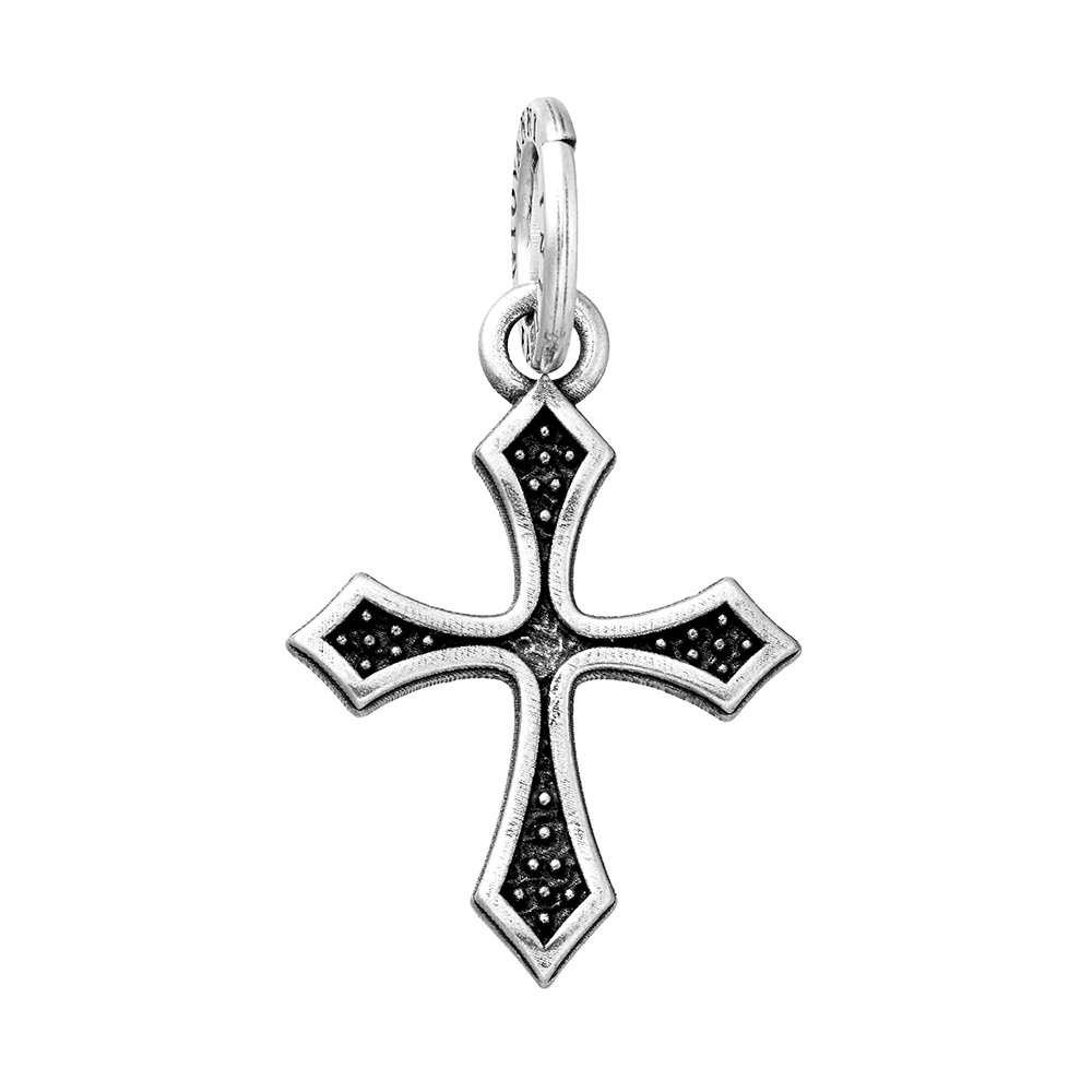 Giovanni Raspini Cross Dotted Charm