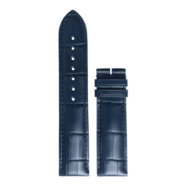 Longines Flagship Armband aus blauem Alligatorleder 21 mm L682160033