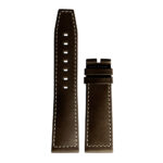 Longines Spirit 22mm Brown Calfskin Leather Strap L682159934
