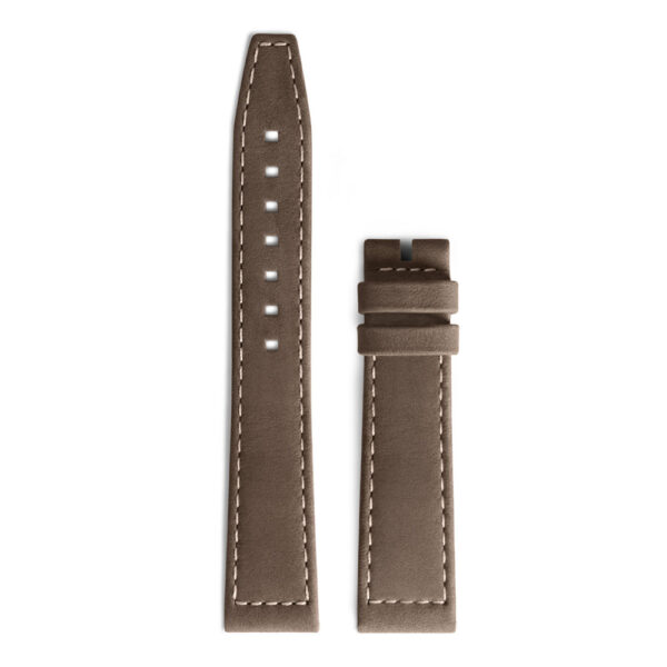 Longines Spirit Bracelet in Beige Calfskin Leather 19 mm L682166438