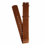 Longines Calfskin Leather Strap Light Brown 20mm L682167679