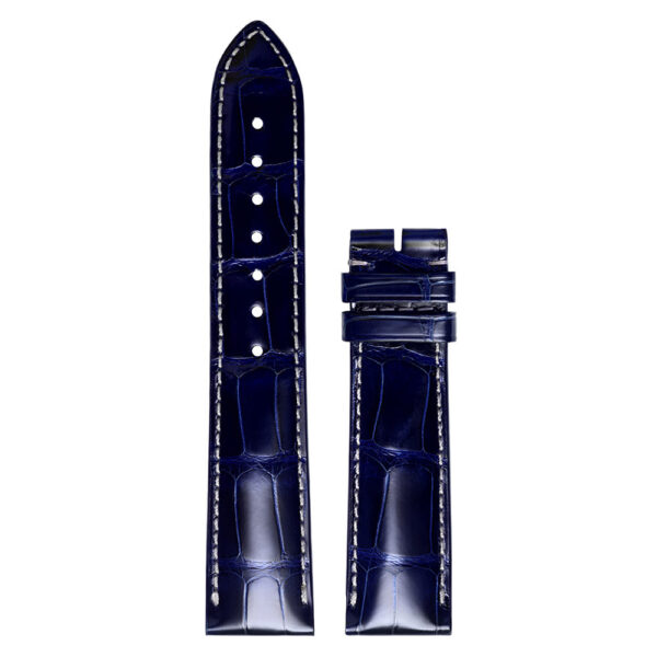 Longines Flagship Blue Alligator Leather 20mm Strap L682118160
