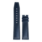 Longines Spirit Armband aus 21 mm blauem Kalbsleder L682160147