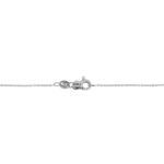 Bibigi Bow Necklace in Rose and White Gold with Diamonds