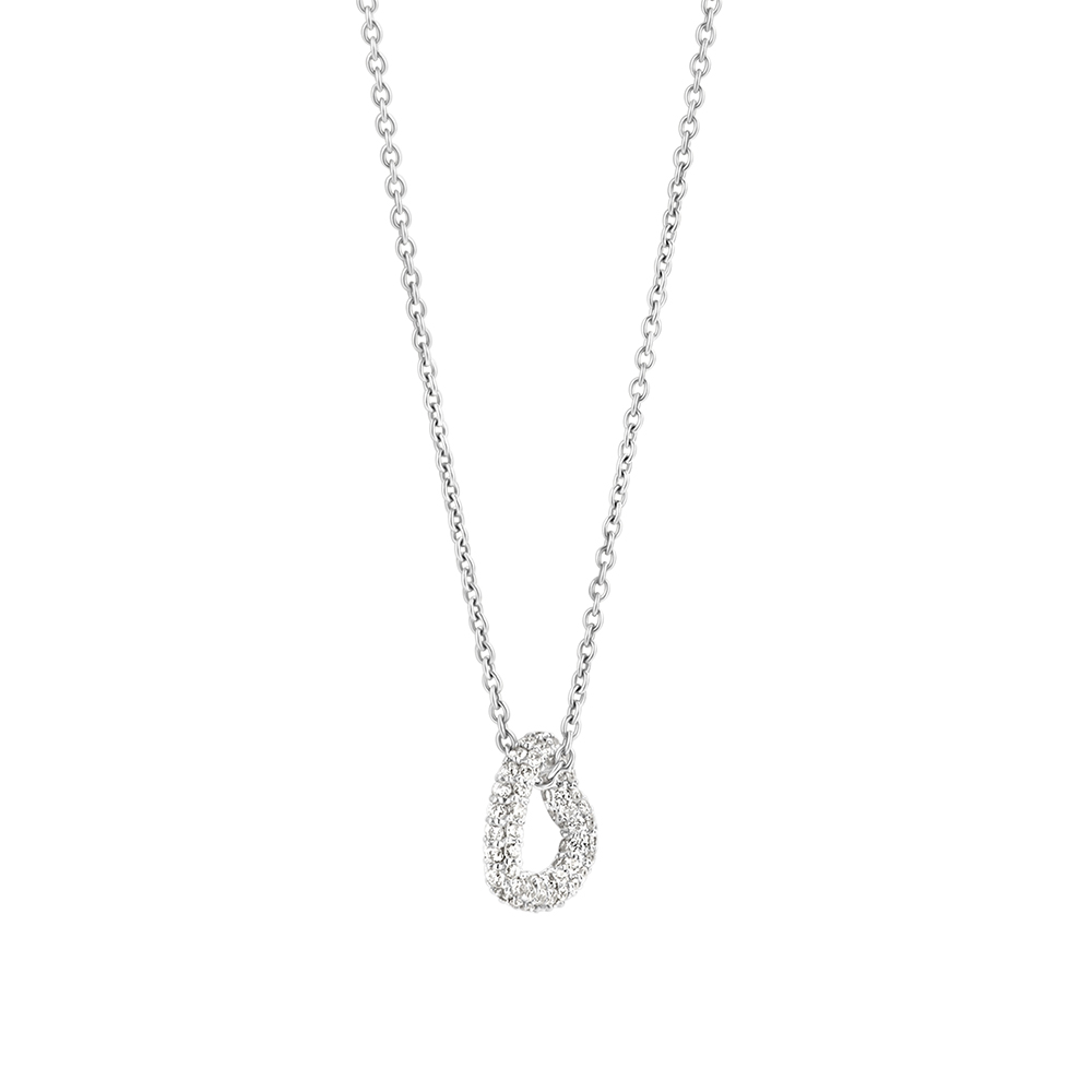 Ti Sento Milano Necklace with Pearls