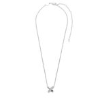 Ti Sento Milano Cross Necklace with Zircons