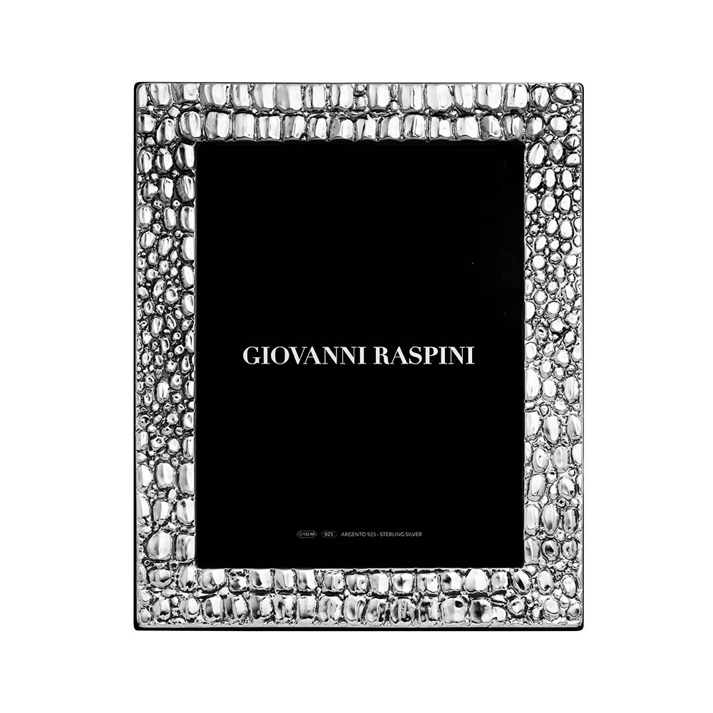 Giovanni Raspini Crocodile Frame Large 18 x 24 cm