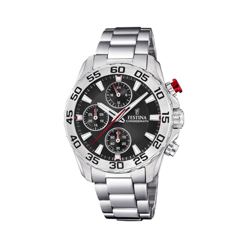 Orologio Festina Chrono Sport Junior Red Quartz 36,5 mm