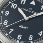 Orologio Hamilton Khaki Field Quartz Blu 38 mm