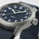 Orologio Hamilton Khaki Field Quartz Blu 38 mm