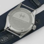 Orologio Hamilton Khaki Field Quartz Blu 38 mm