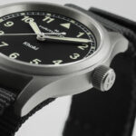 Orologio Hamilton Khaki Field Quartz Nero 33 mm