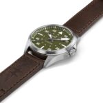 Orologio Hamilton Khaki Aviation Pilot Verde Auto 39 mm