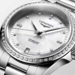 Longines Watch Conquest White Automatic 34 mm