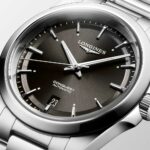 Longines Watch Conquest Black Automatic 38 mm