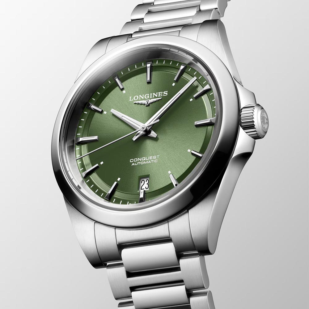 Longines Watch Conquest Green Automatic 38 mm