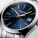 Longines Conquest Classic Blue Quartz 34mm Watch