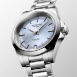 Longines Conquest Sunray Blue Automatic 34mm Watch