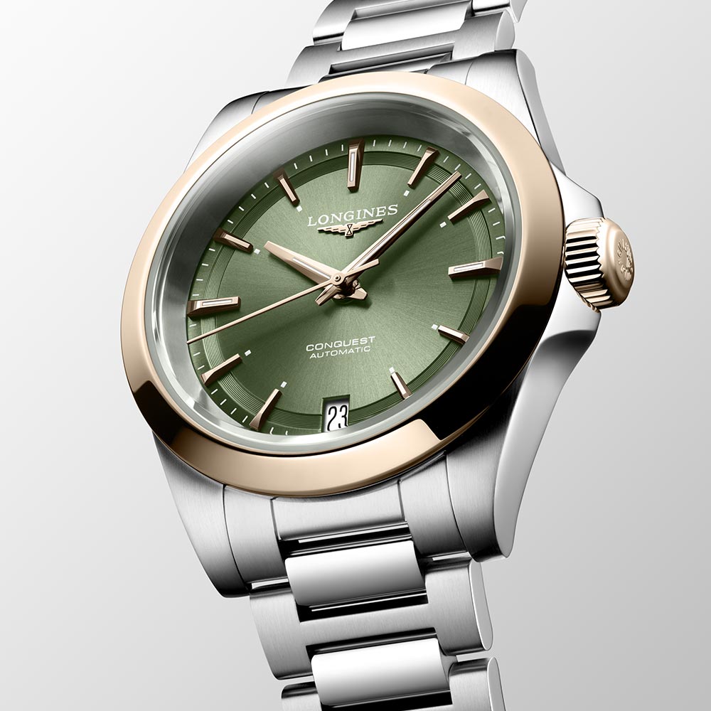 Longines Watch Conquest Champagne Automatic 38 mm