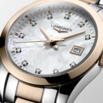 Orologio Longines Conquest Classic Rosa con Madreperla e Diamanti Quartz 29,5 mm