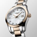 Orologio Longines Conquest Classic Rosa con Madreperla e Diamanti Quartz 29,5 mm