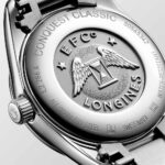 Longines Conquest Classic Silver Quartz 29.5 mm Watch