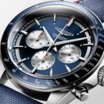 Longines Watch Conquest Chronograph Marco Odermatt Limited Edition 42 mm