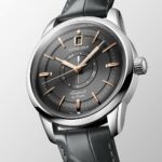 Longines Conquest Heritage Central Power Reserve Uhr Anthrazit 38 mm