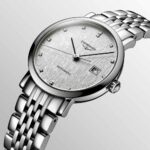 Longines Watch Elegant Collection Automatic Steel Silver 29 mm