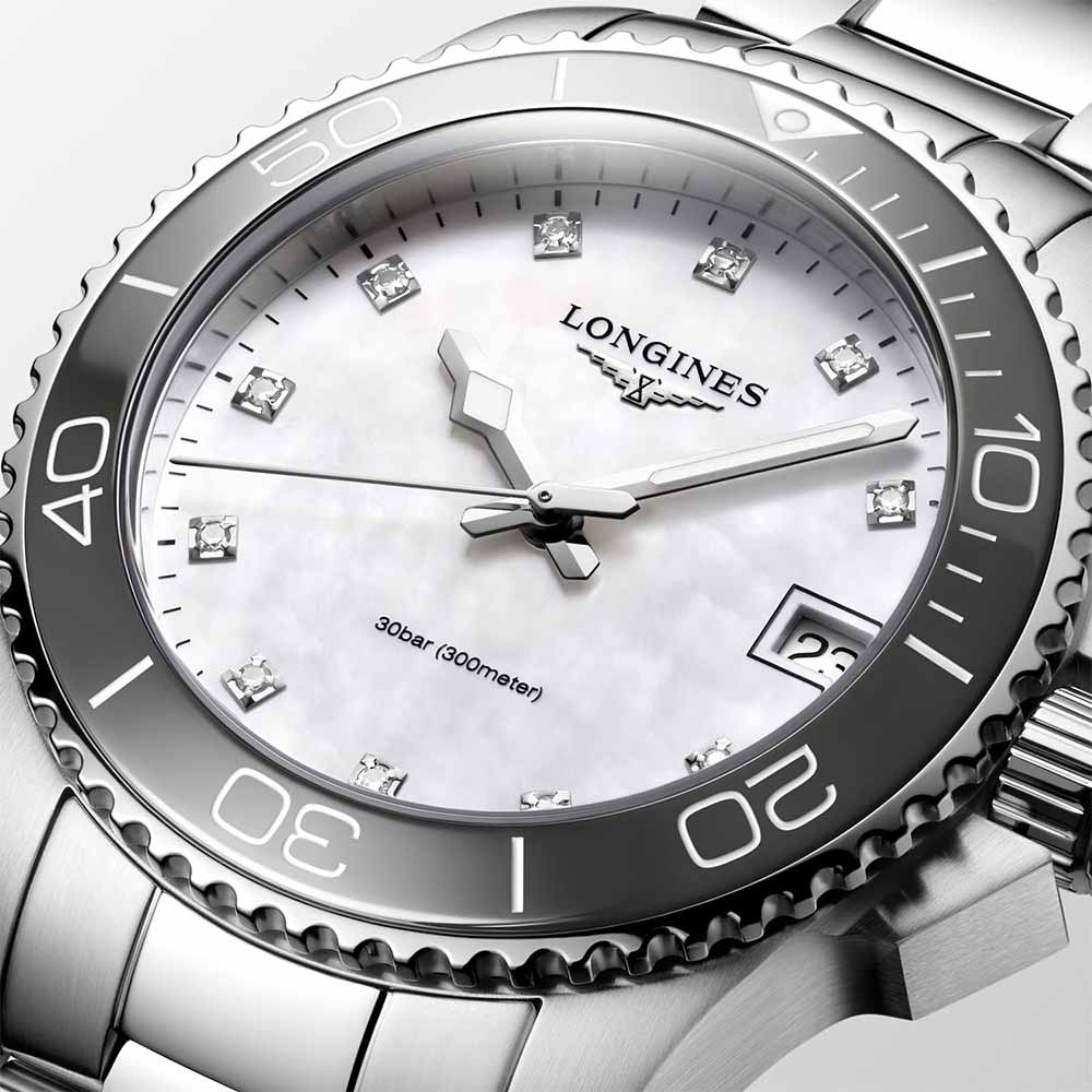 Orologio Longines Hydroconquest Madreperla 32 mm Fabio Ferro I