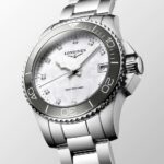 Longines Hydroconquest Madreperla 32 mm Uhr