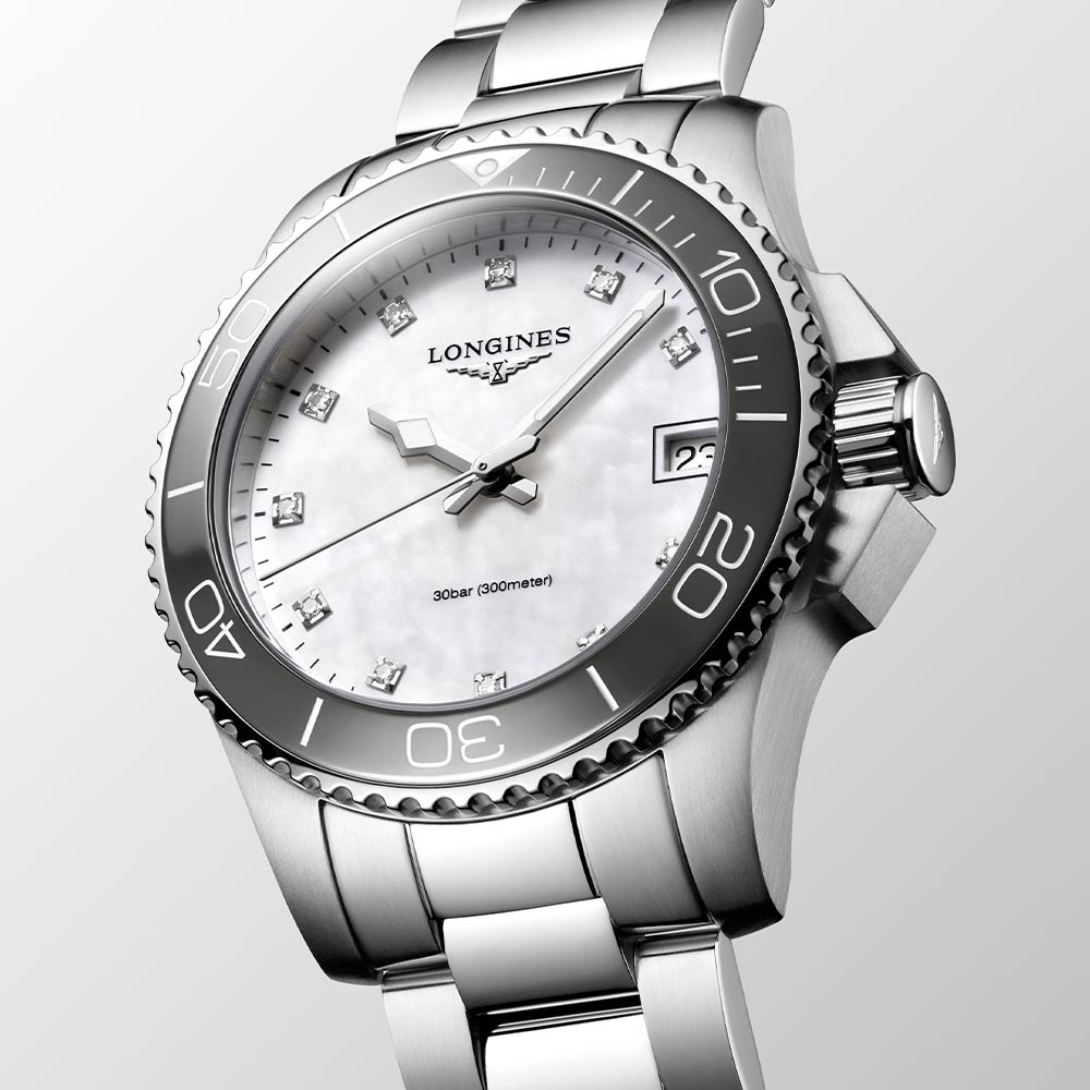 Orologio Longines Hydroconquest Madreperla 32 mm Fabio Ferro I