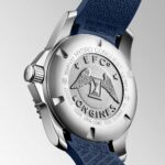 Longines Hydroconquest Blau 41 mm Uhr