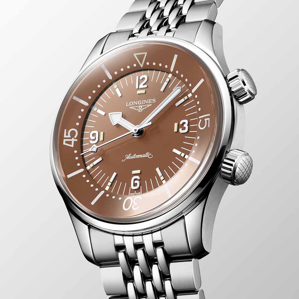 Orologio Longines Legend Diver Terracotta Auto 39 mm