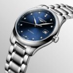 Orologio Longines Master Collection Automatico Blu Pelle Blu 42 mm