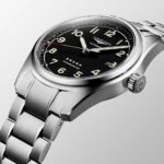 Longines Spirit Black Chronometer Automatic 42 mm Watch