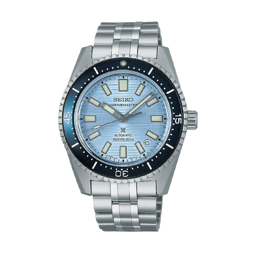 Seiko Prospex Marinemaster Blue Diver 39,5 mm SJE099J1 Uhr