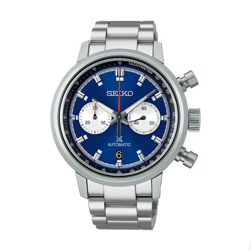 Seiko Prospex Speedtimer Chrono Blue 42.5 mm SRQ043J1 Watch