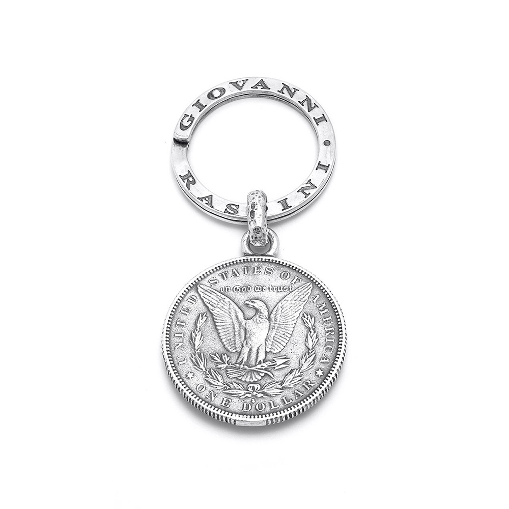 Giovanni Raspini Coin Keychain