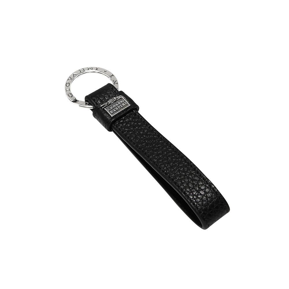 Giovanni Raspini Smooth Leather Keychain 13.5 cm