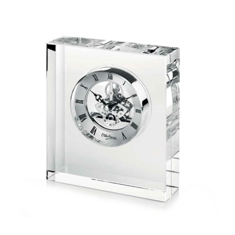 Ottaviani Rectangular Crystal Clock