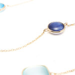 Madì Necklace Laguna Blue Collection